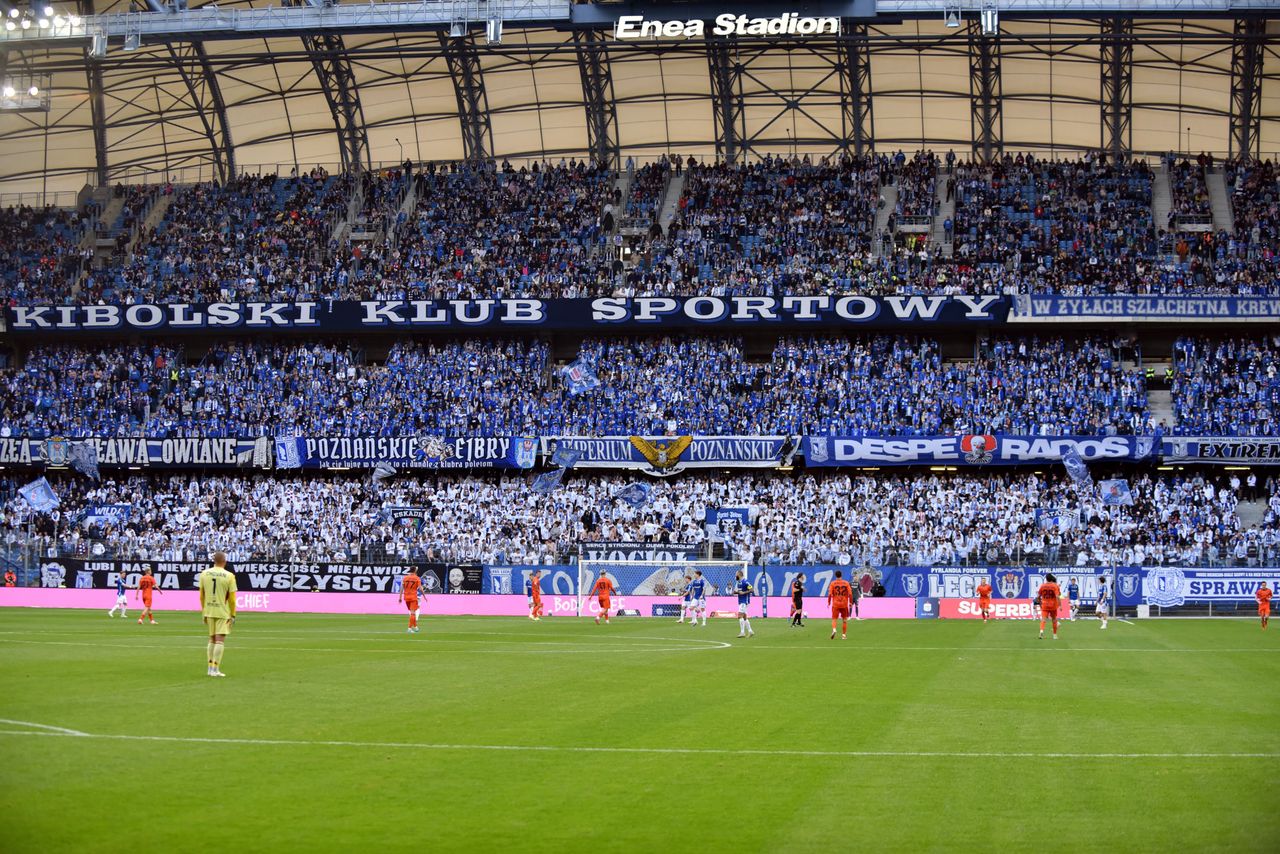 Lech Poznań - GKS Katowice. Gdzie oglądać mecz PKO Ekstraklasy? O której początek?