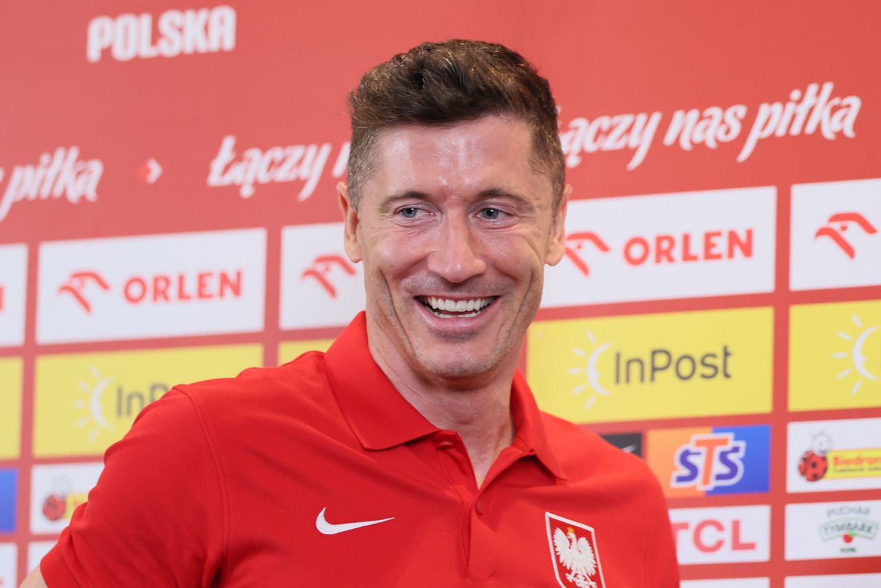 Jedno słowo i tysiące polubień. Lewandowski odezwał się ze zgrupowania