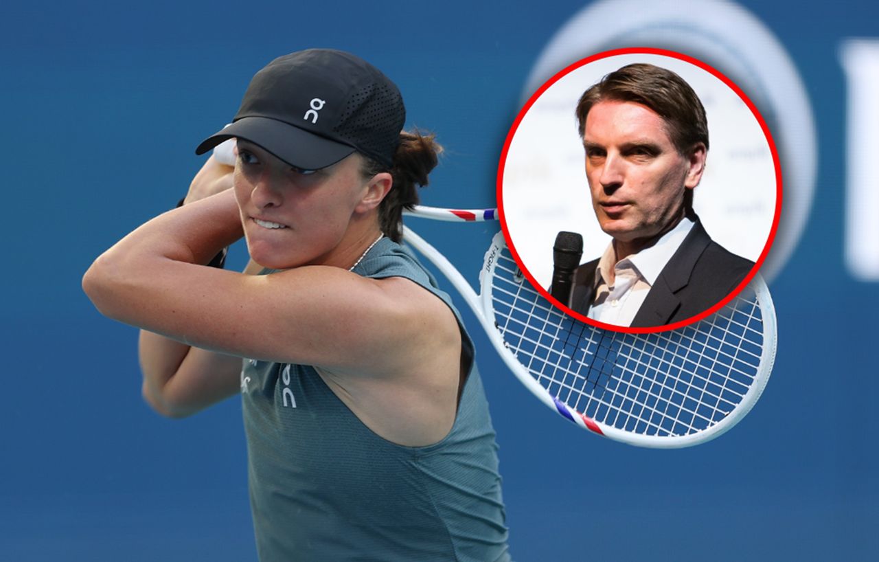 Tomasz Lis skomentował decyzję Świątek. Nagle padło mocne słowo