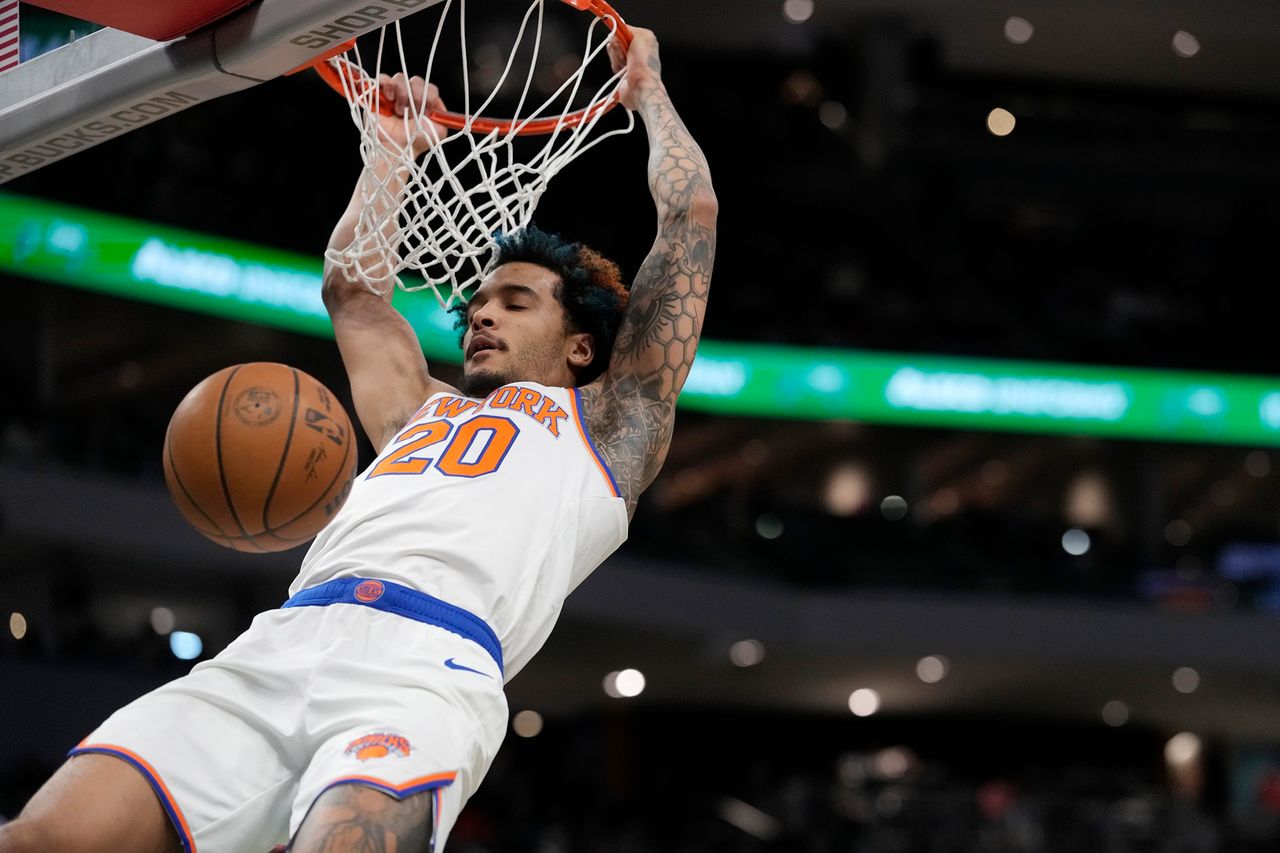 Przebudzenie Sochana? Czy dostanie szansę w meczu z New Orleans Pelicans?