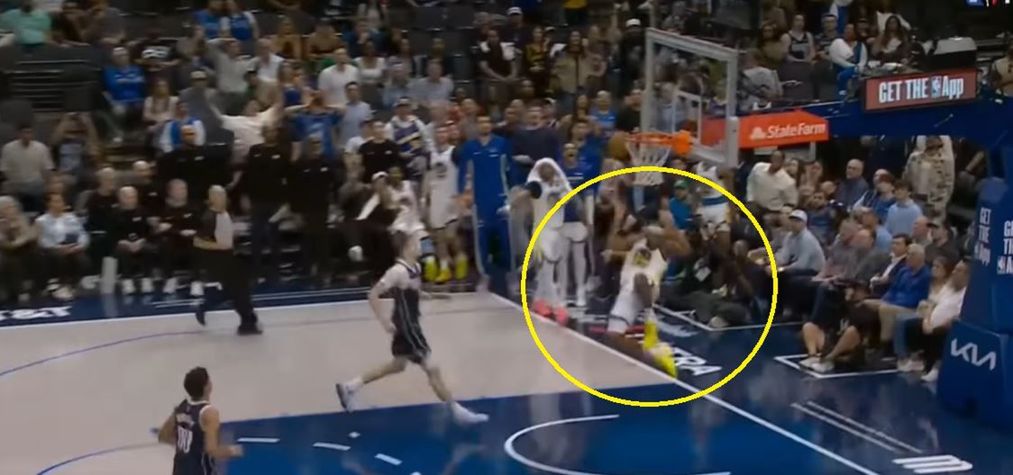 Paskudna kontuzja w NBA. I to pod koniec meczu