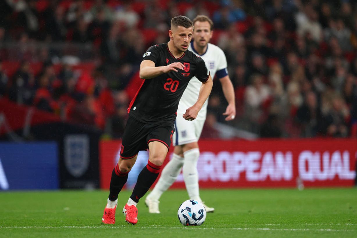 Czołowy reprezentant Albanii nie trenował. Powód był wyjątkowy