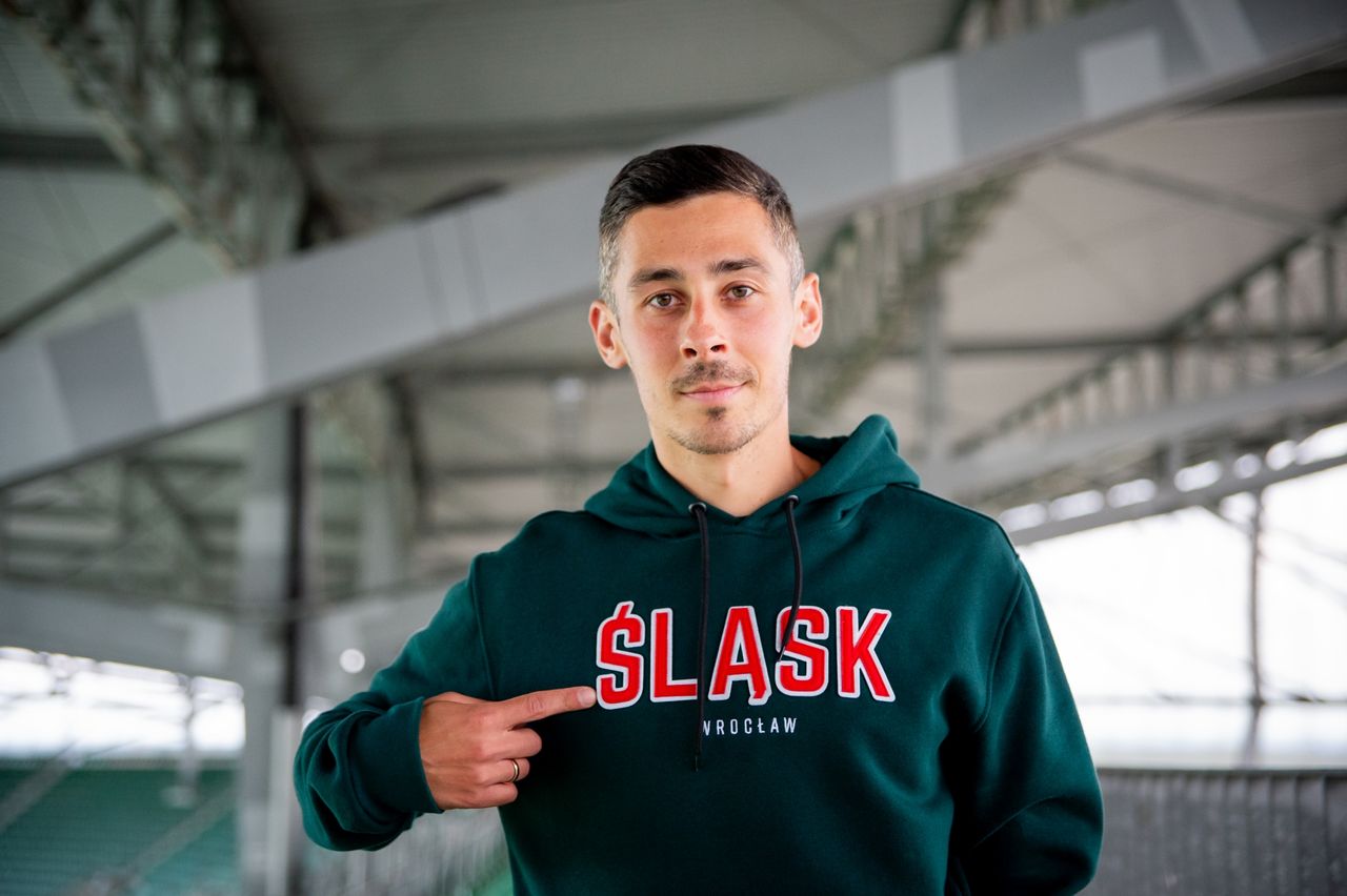 Pobity piłkarz Śląska przeszedł operację. Nie zagra przez kilka tygodni