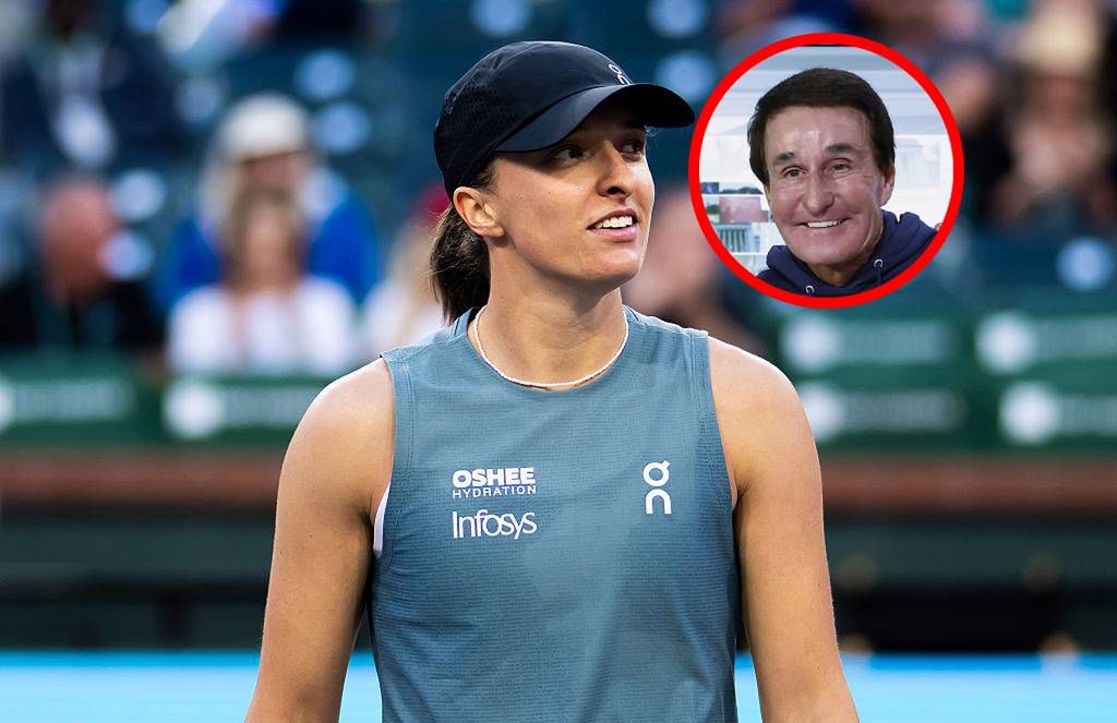 Legendarny trener pomoże Świątek? "Zdecydowanie mógłbym"