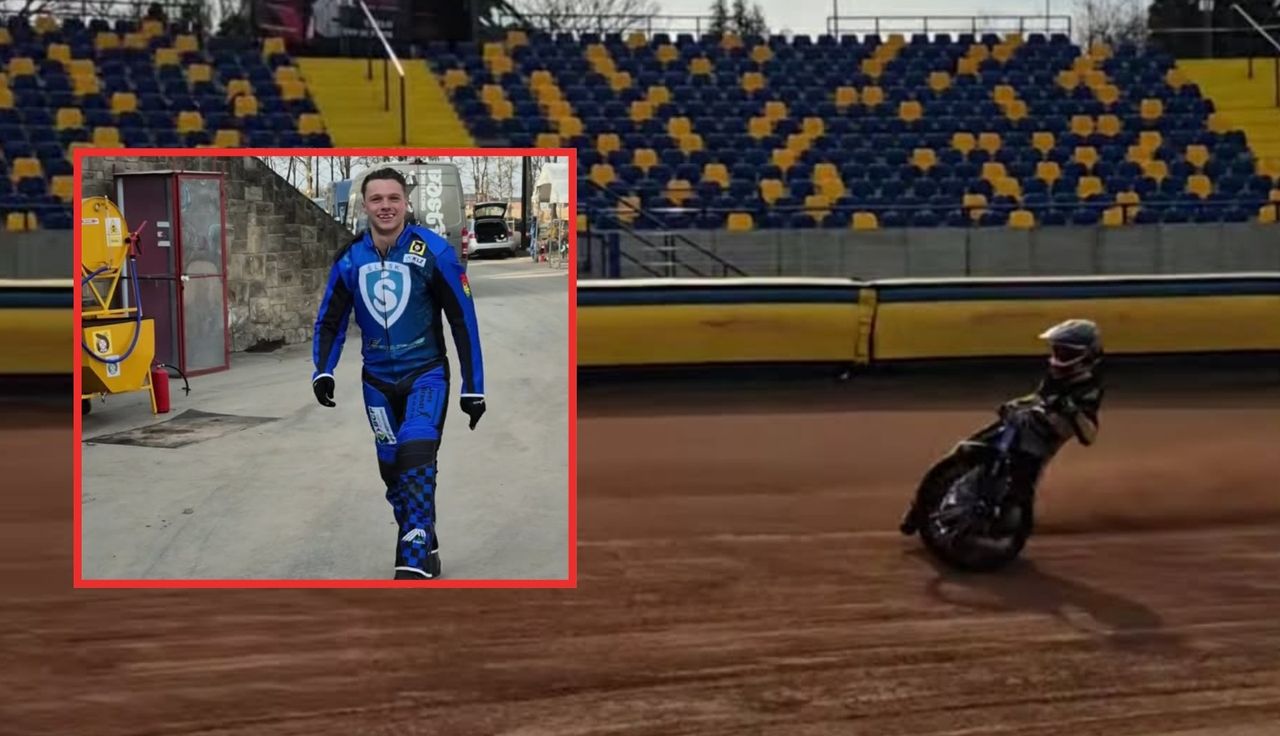 Żużel. Wracają do ligi po 24 latach. Wyjechali na tor i pokazali kevlary