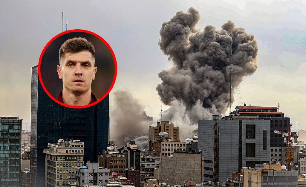 "Usłyszeliśmy parę eksplozji". Piątek jasno o sytuacji na Bliskim Wschodzie