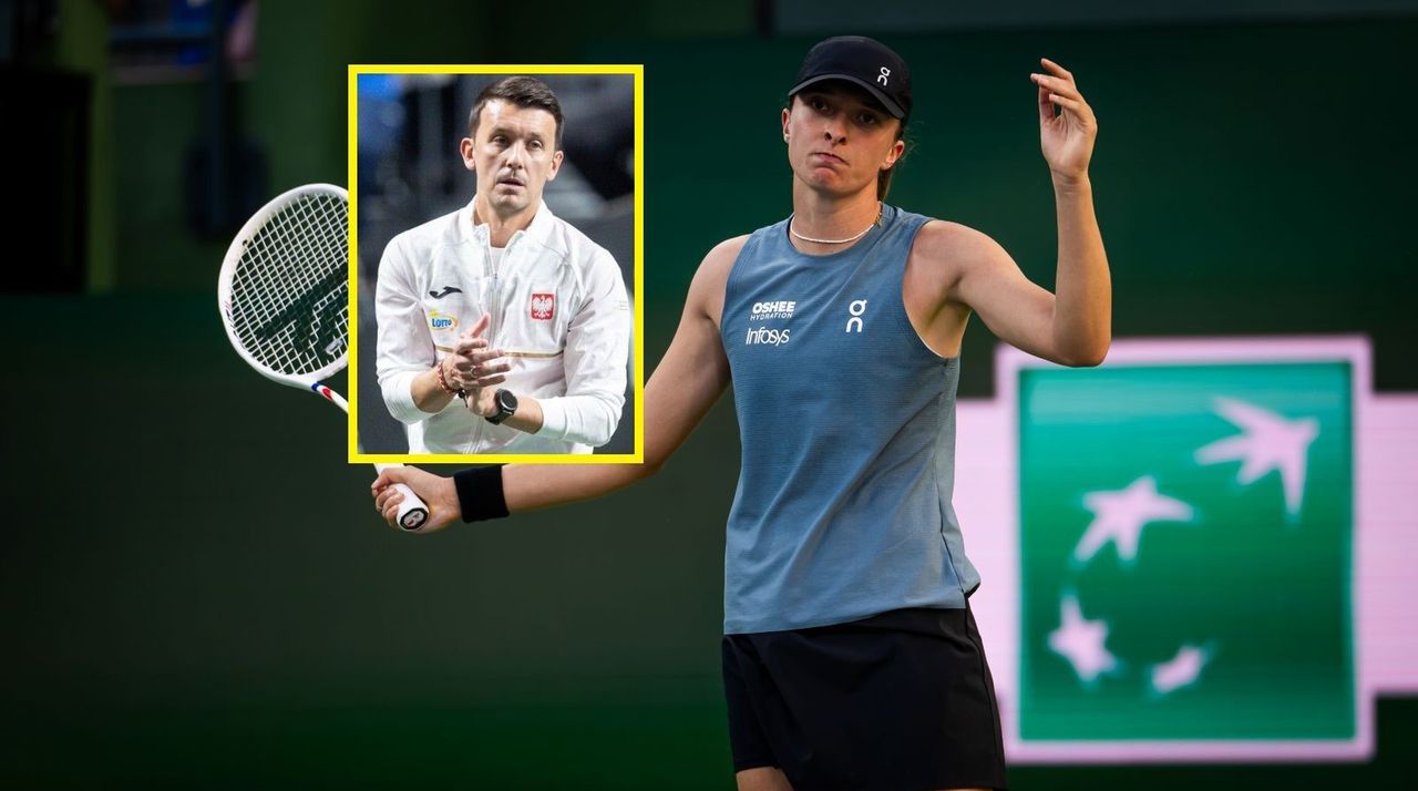 Mąż Radwańskiej zaskoczył słowami o Świątek. "Przyznam szczerze"