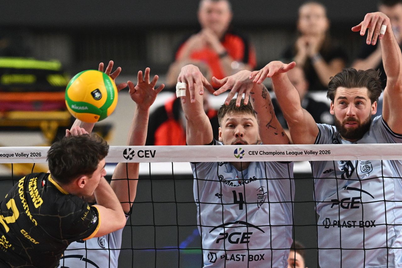 Widowisko w "polskim" starciu w Lidze Mistrzów. Wielki triumf Projektu