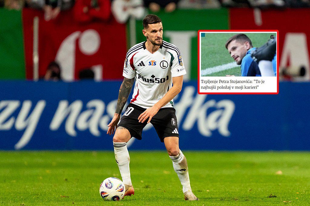 Papszun skreślił go w Legii. "Najgorsza sytuacja w karierze"