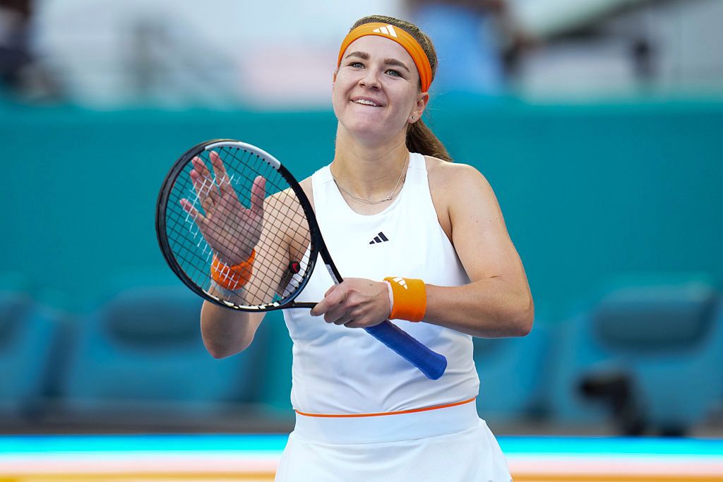 Czeszka znów zachwyca. Wielki awans o krok