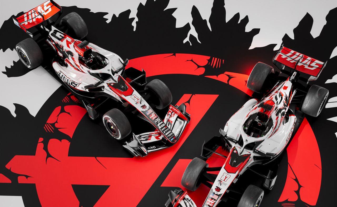 Godzilla zaatakuje w F1. Zespół zmienił barwy dla kultowego filmu