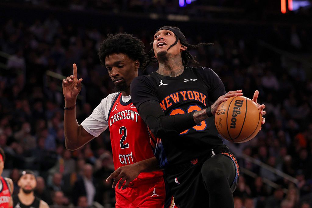 Zacięty mecz Knicks bez udziału Sochana