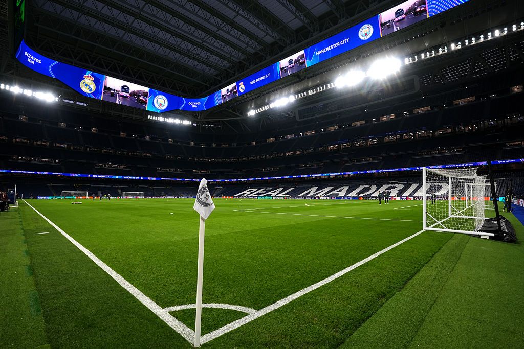 Tego jeszcze nie było. Tenis na Santiago Bernabeu