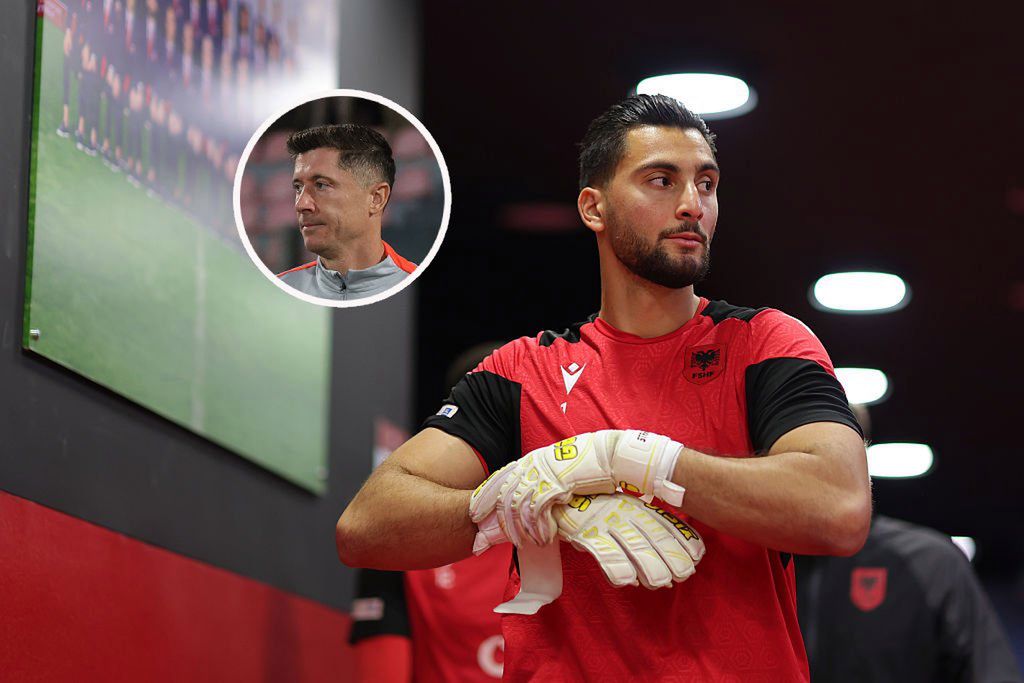 Reprezentant Albanii zapytany o Polskę. "Mają zawodników najwyższej klasy"