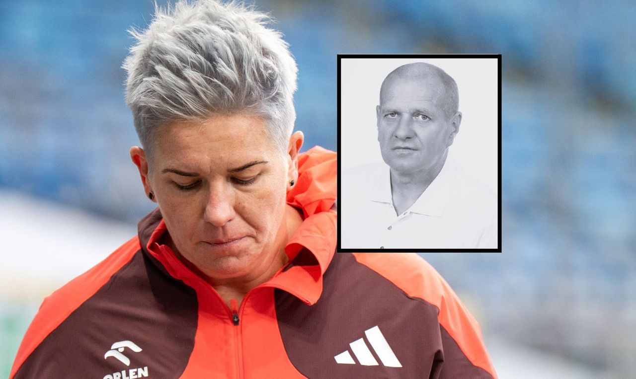 Anita Włodarczyk w żałobie. Zmarł jej ojciec