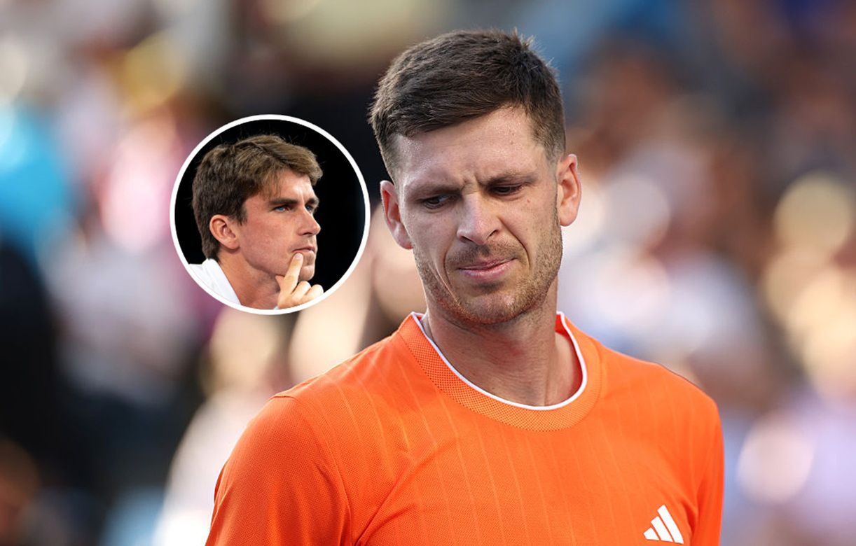 Zmiana w sztabie Hurkacza. Tak zareagował drugi trener