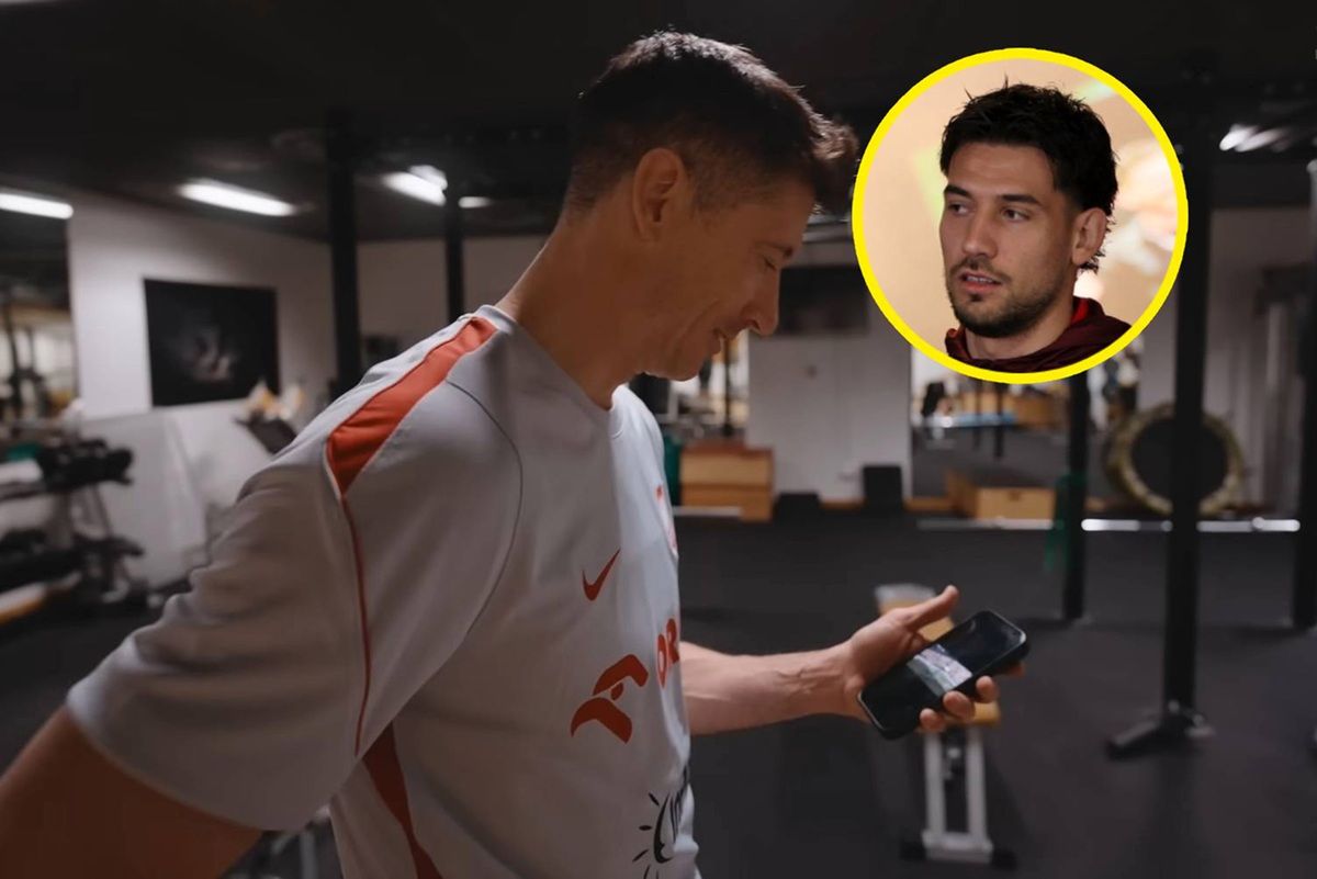 Lewandowski zobaczył rzut karny Modera. I się zaczęło. Ta rozmowa to hit