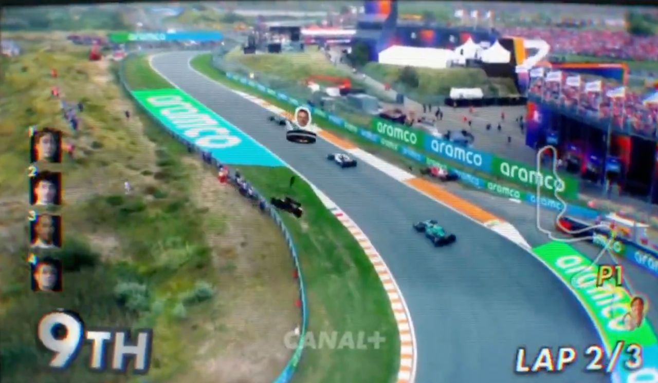 Wideo niesie się po sieci. Zrobili z F1 grę Mario Kart