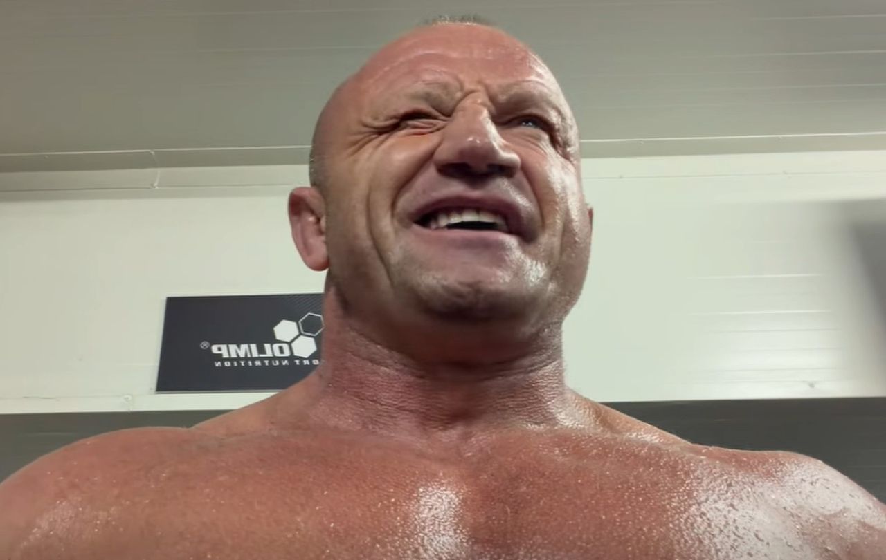 Pudzianowski ogłosił, ile chce zrzucić w dwa tygodnie. "Lekko nie będzie"