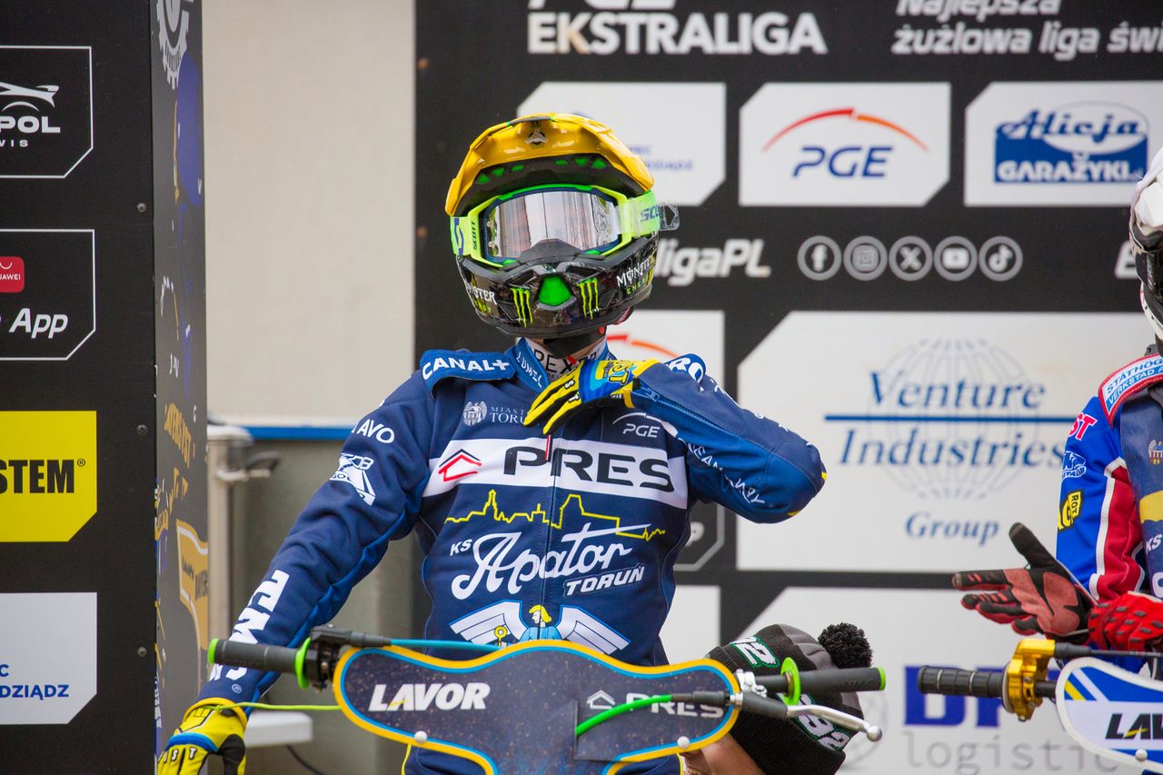 Żużel. Dudek zgodził się na ultimatum tunera. Trener Baron nie miał racji?