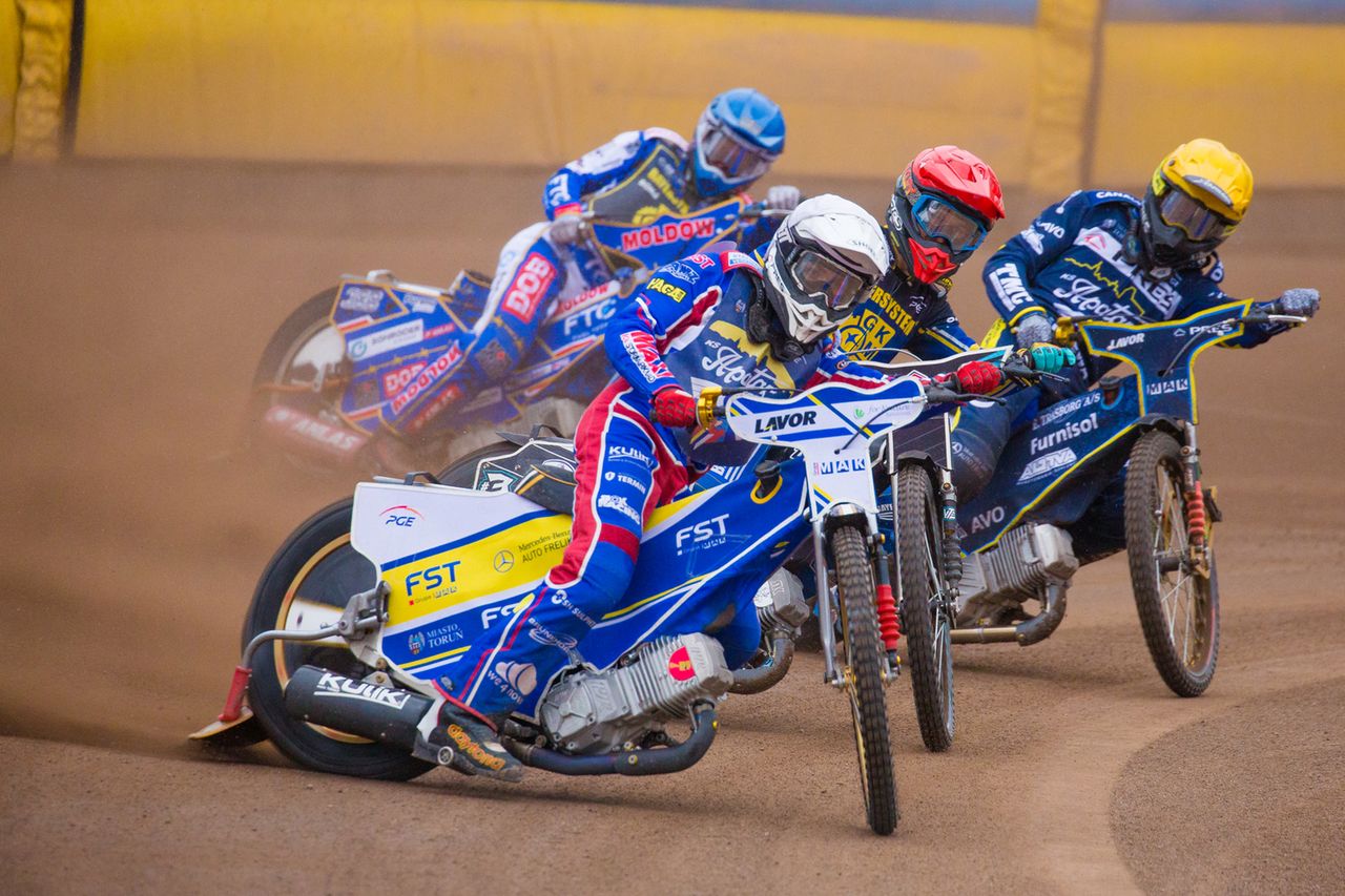 Żużel. "Doznał urazu". Jest komunikat ws. stanu zdrowia zawodnika PRES Toruń