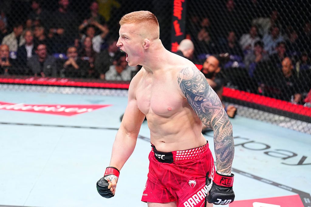 Błyskawiczny powrót! Iwo Baraniewski zna już termin i nazwisko rywala w UFC