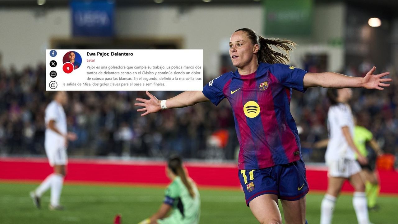 Lawina pochwał dla Pajor. Tak piszą o niej w Hiszpanii