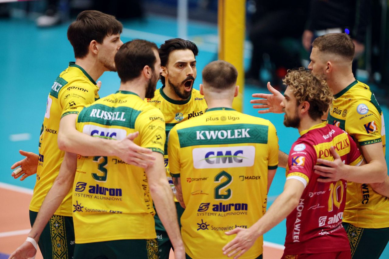 Koncert Warty Zawiercie we Włoszech. Ogromny krok w stronę półfinału Ligi Mistrzów