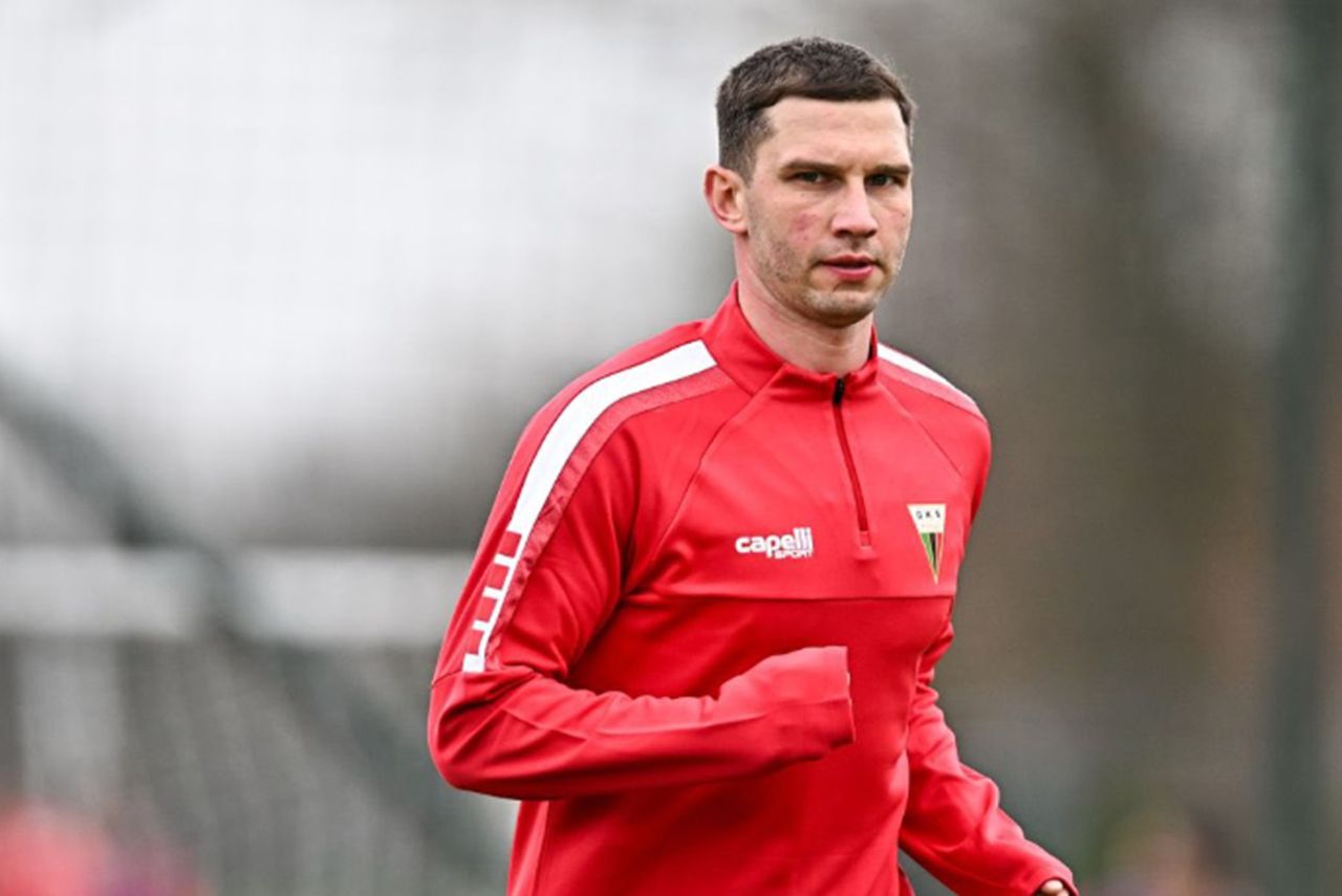 Reprezentant Polski wraca do treningów. Na początek tygodniowe testy w GKS-ie Tychy