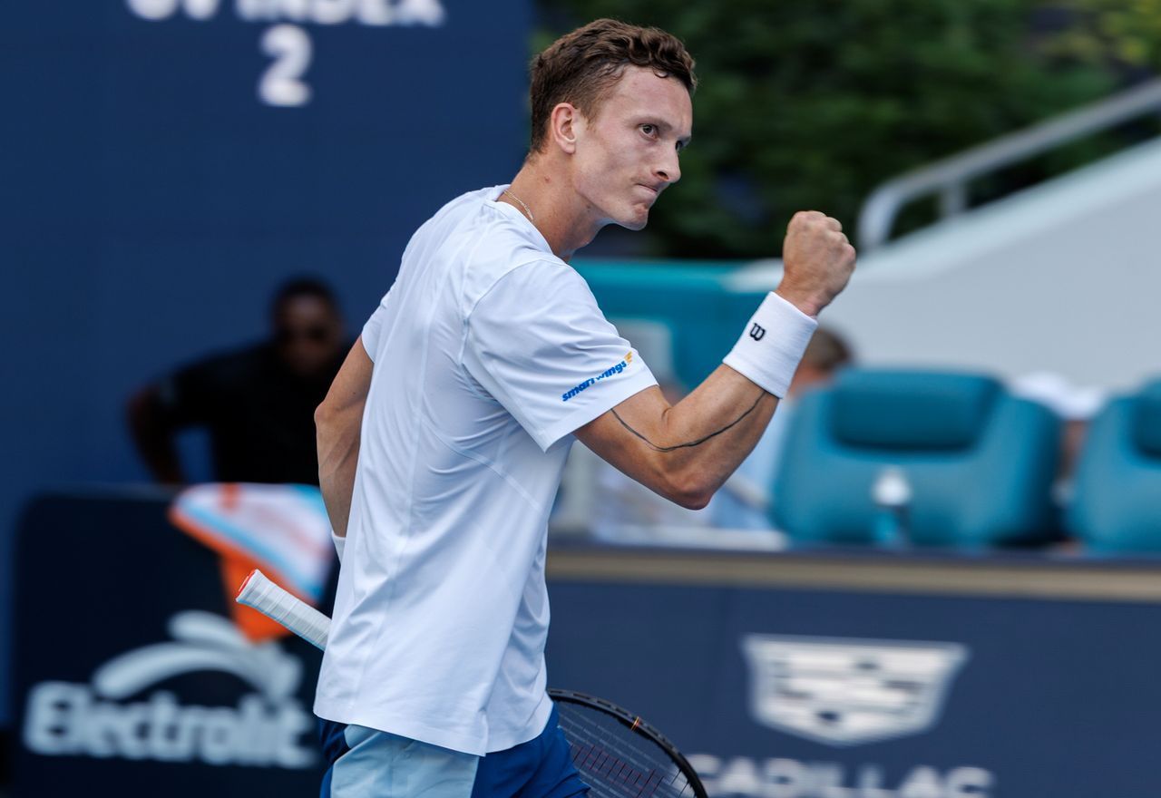 Koniec turnieju marzeń 20-latka. Czech pierwszym półfinalistą