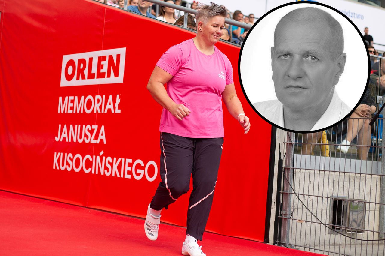 "Potrafił zarażać innych swoją energią". Ojciec Anity Włodarczyk zapisał się w historii