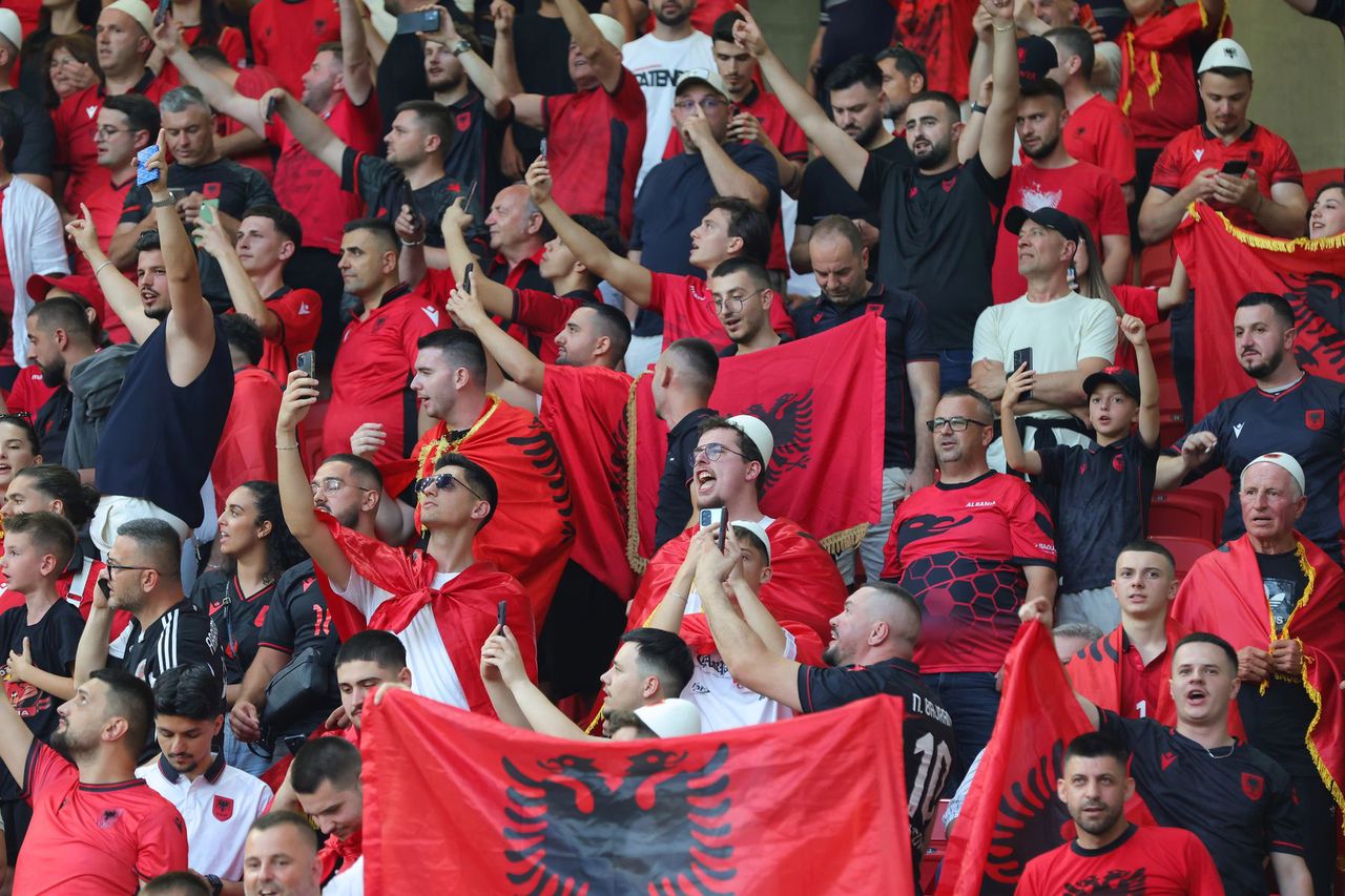 Albańscy ultrasi ogłosili bojkot. To dlatego nie przyjechali do Warszawy