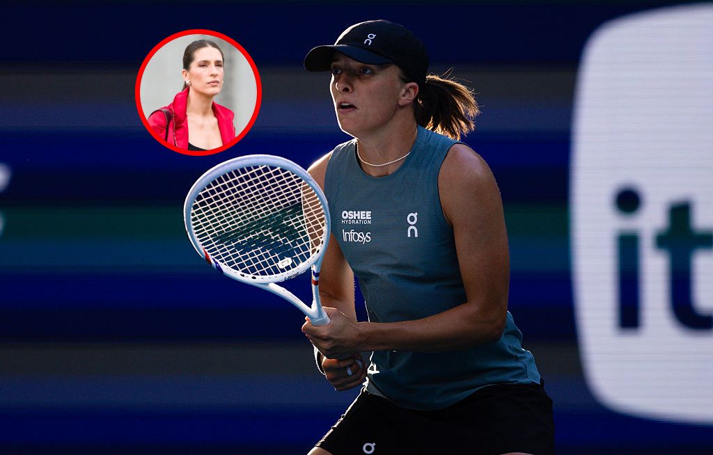 "Świetny wybór". Wskazała idealnego trenera dla Świątek