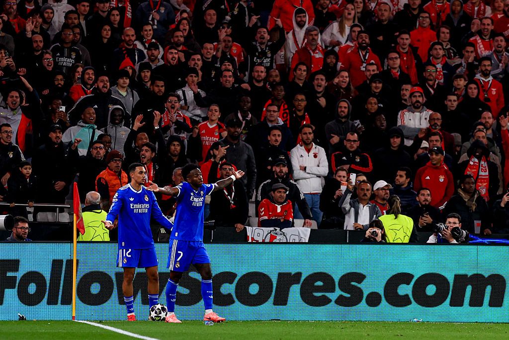 O tym meczu mówił cały świat. UEFA ukarała Benfikę