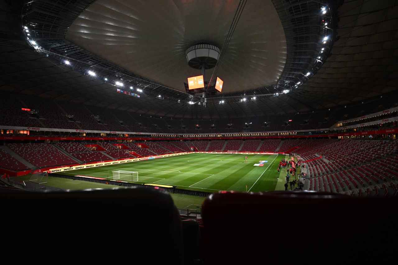 Polska - Albania. Zapadła decyzja ws. dachu na Narodowym