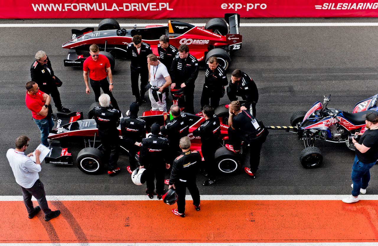 "Kowalski" może poprowadzić bolid F1. Jedyna taka szansa w Polsce