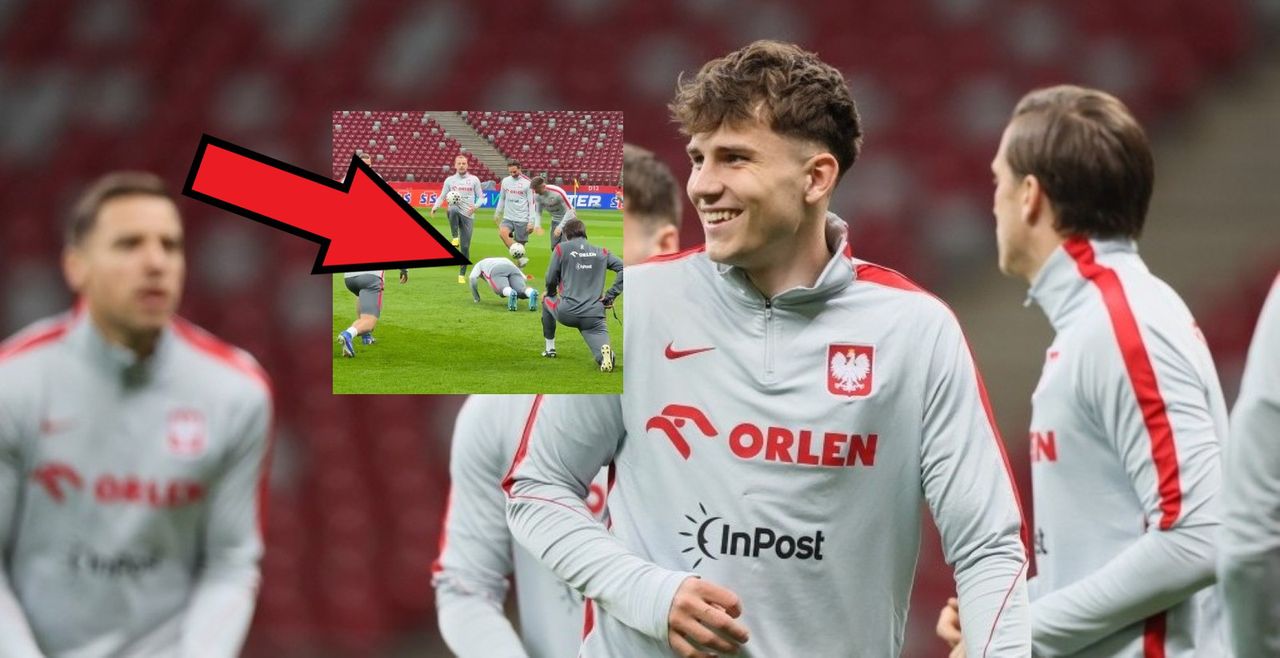 Nie było zmiłuj. Pietuszewski "ukarany" na treningu