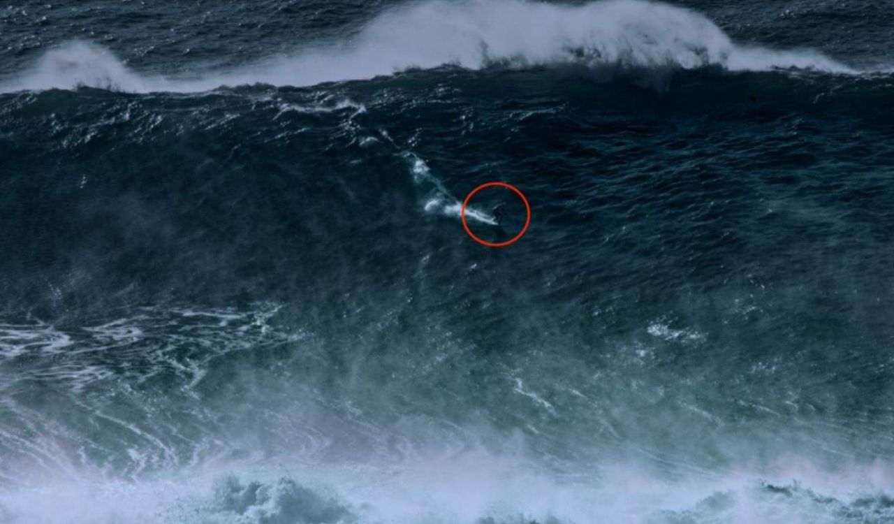 Ujarzmił 15-metrowego "giganta". Spektakularny wyczyn Polaka