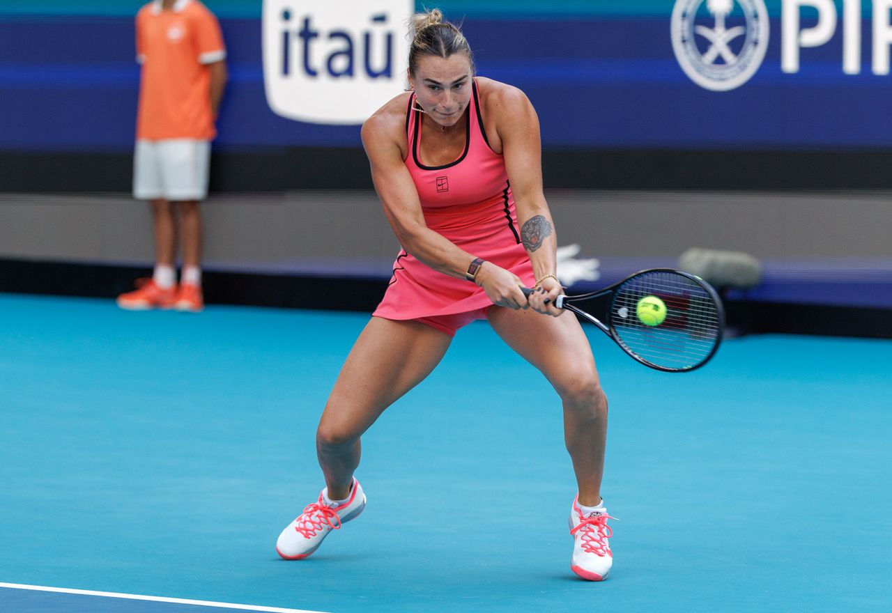 Sabalenka zapytana o rywalizację z Rybakiną. "Uwielbiam to"