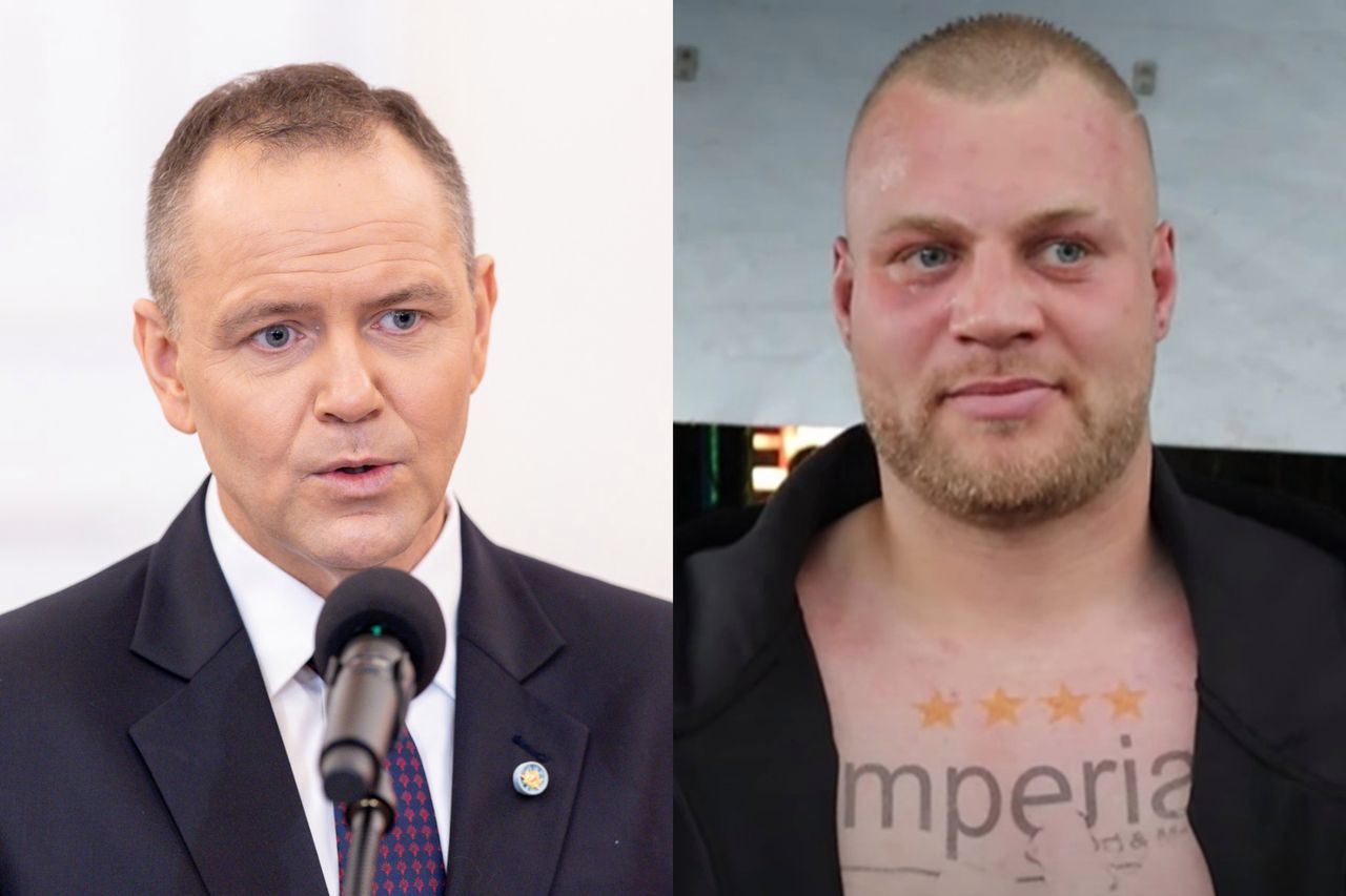 Miał telefon od Nawrockiego. "Wydzwaniał do mnie"