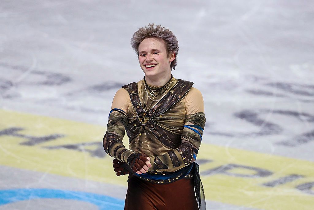 Malinin wrócił. Znów oczarował publiczność [WIDEO]