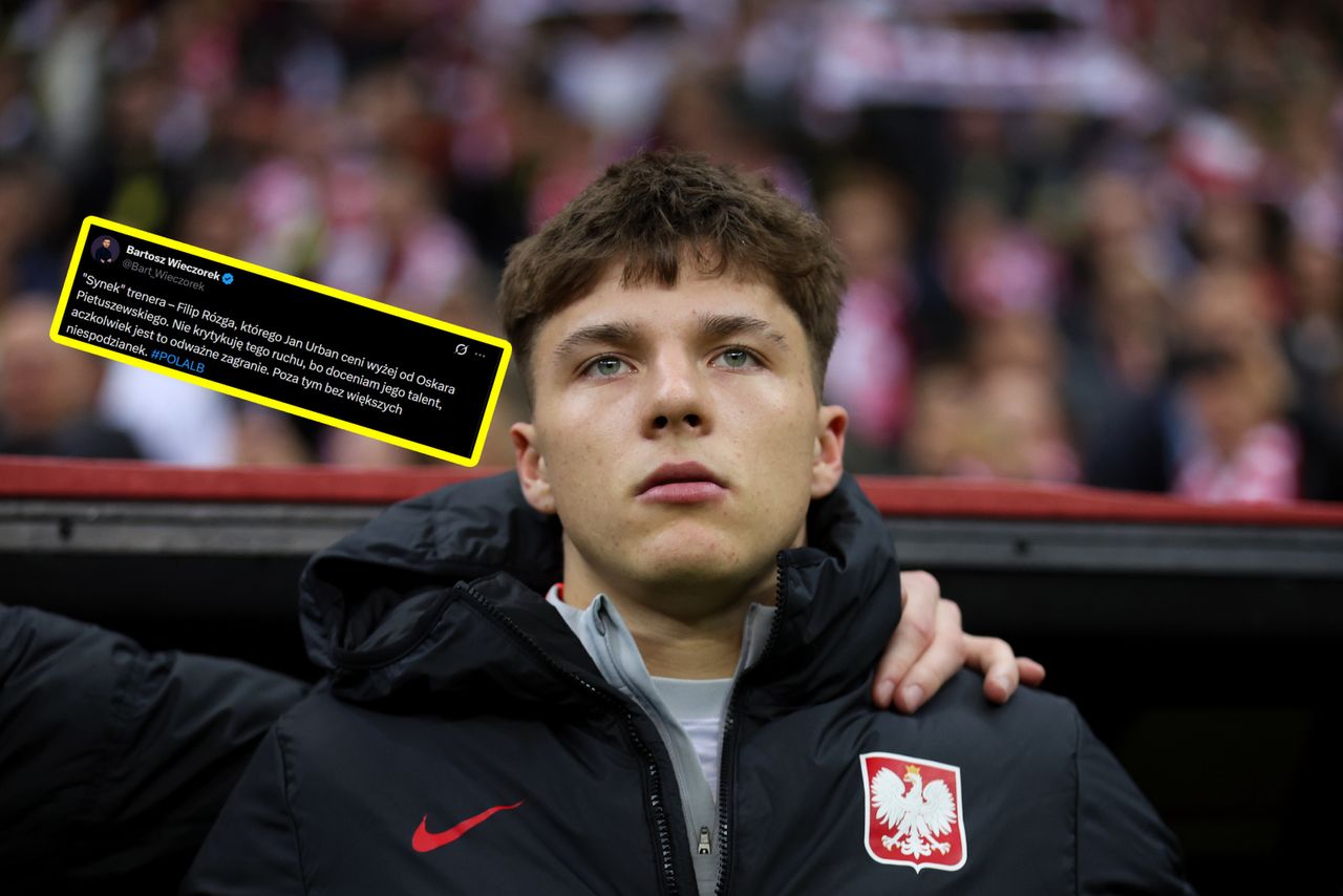 "Synek trenera". Są pierwsze komentarze po decyzji Urbana