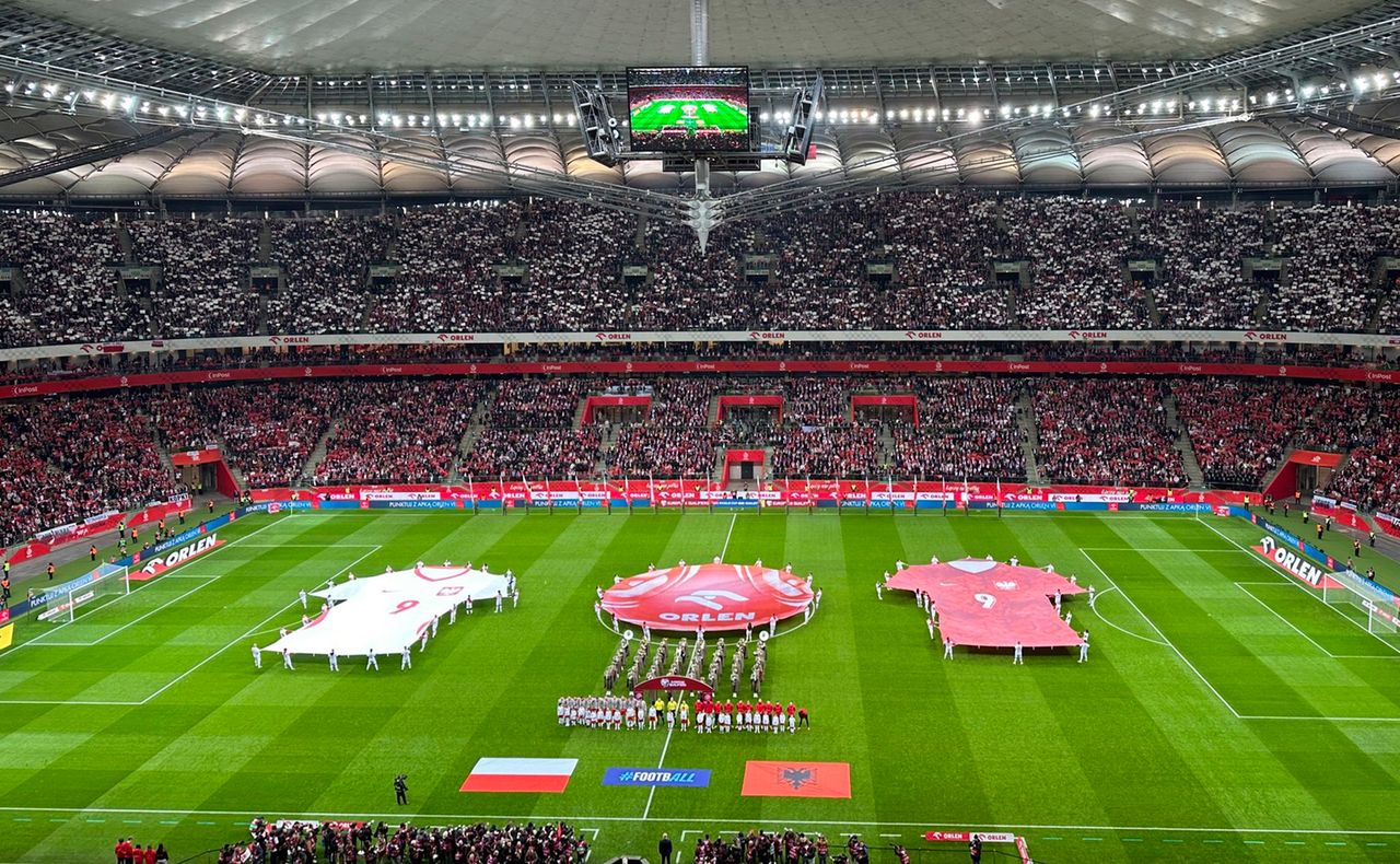 Potężna wpadka. I to podczas hymnu