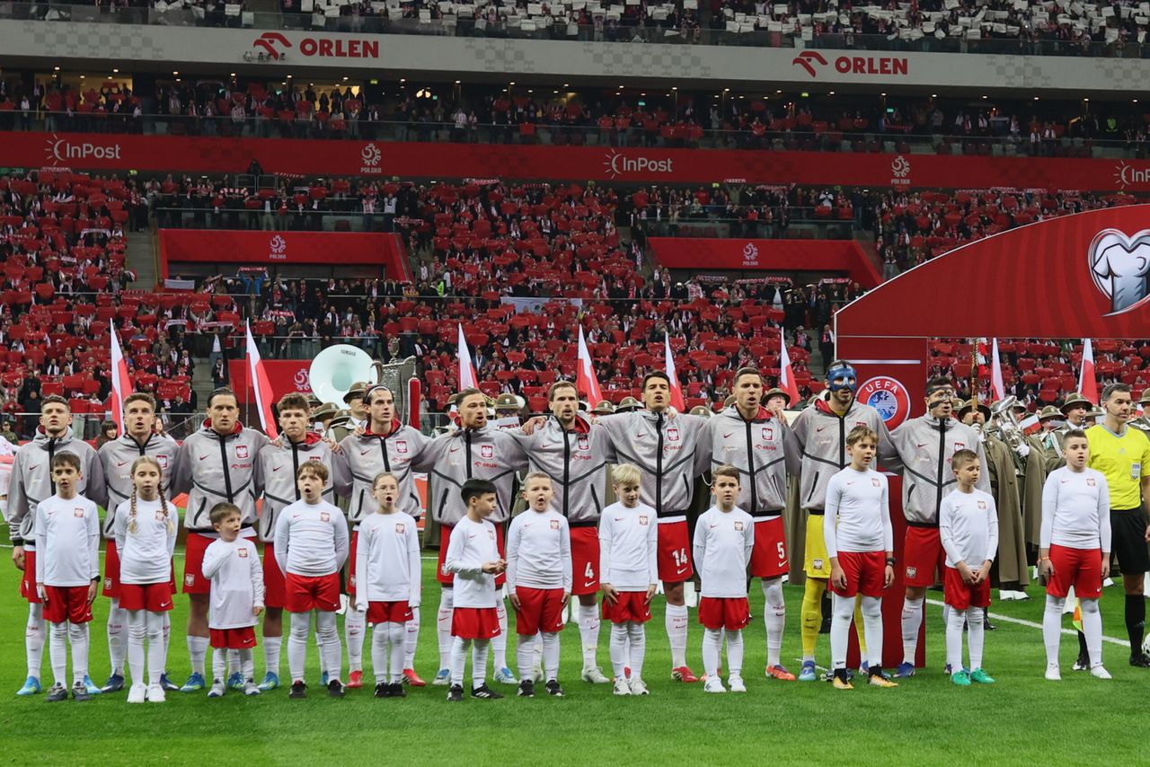 "Kompromitacja". Burza po tym, co się stało tuż przed meczem