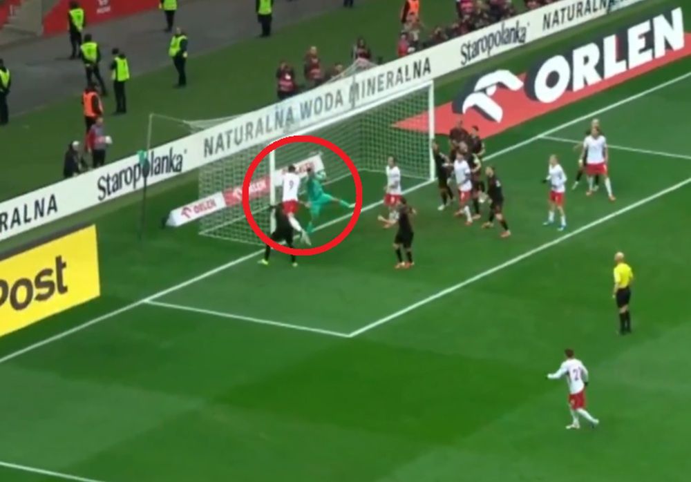 Lewandowski przywrócił nadzieje. Jest już nagranie jego gola