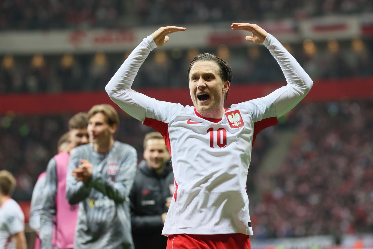 Horror na Narodowym. Piotr Zieliński z golem marzenie!