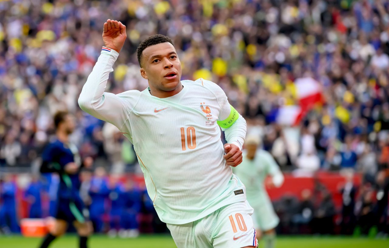 Trzy gole w hicie. Mbappe i spółka ograli Brazylię