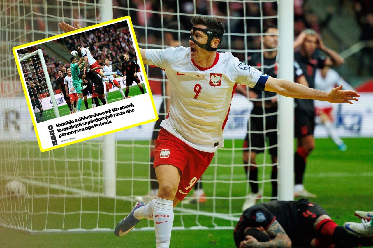 "Zmarnowaliśmy wszystko". Albańskie media nie mają litości