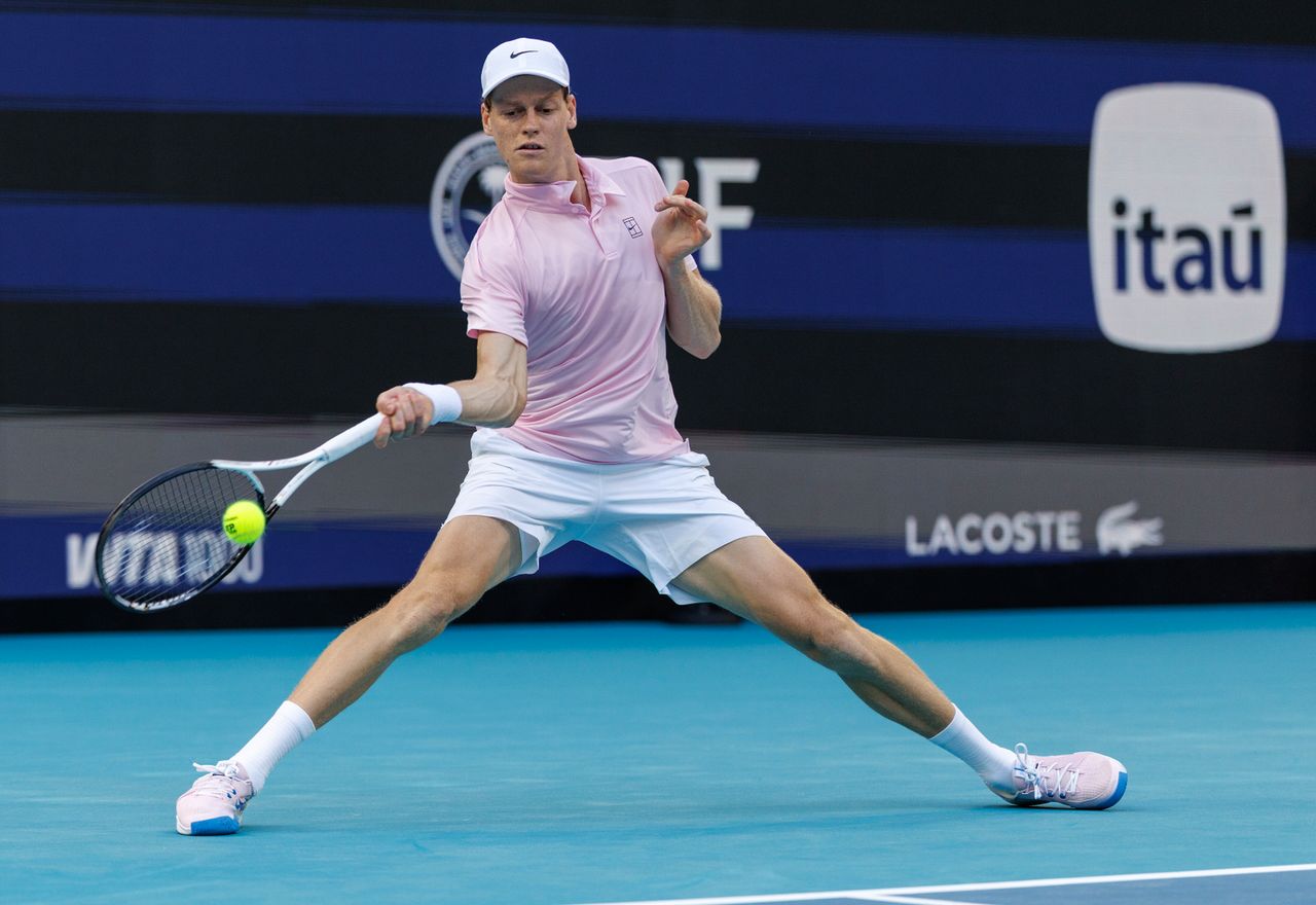 Kiedy Sinner dogoni Alcaraza? Pierwszy krok - finał Miami Open (29.03.2026)