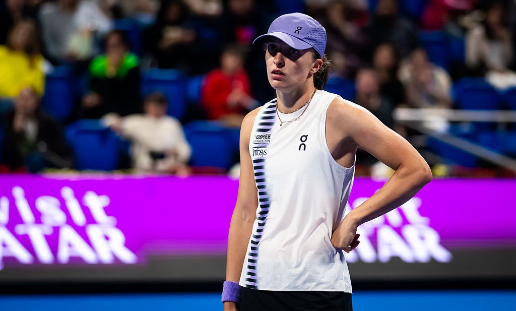 Tylko nie to. Kolejny spadek Świątek w rankingu WTA